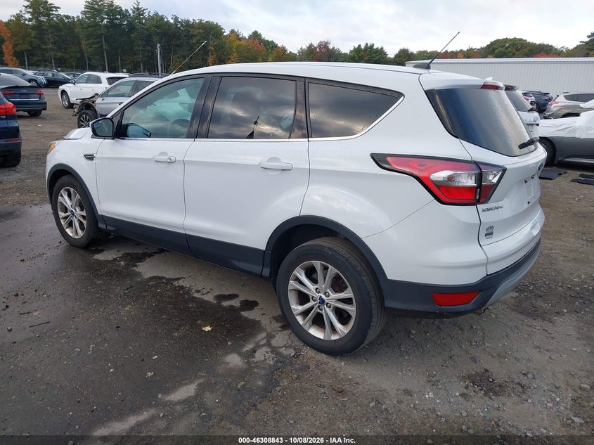 Vin: 1fmcu9gd0hue48737, lot: 46809042, ford escape se 20173