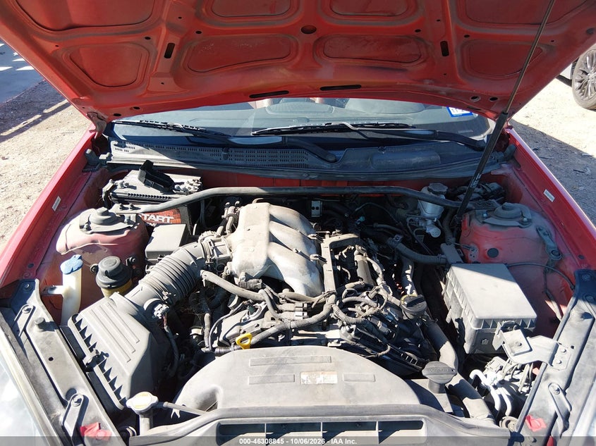 HYUNDAI GENESIS 2010 VIN KMHHU6KH7AU017591