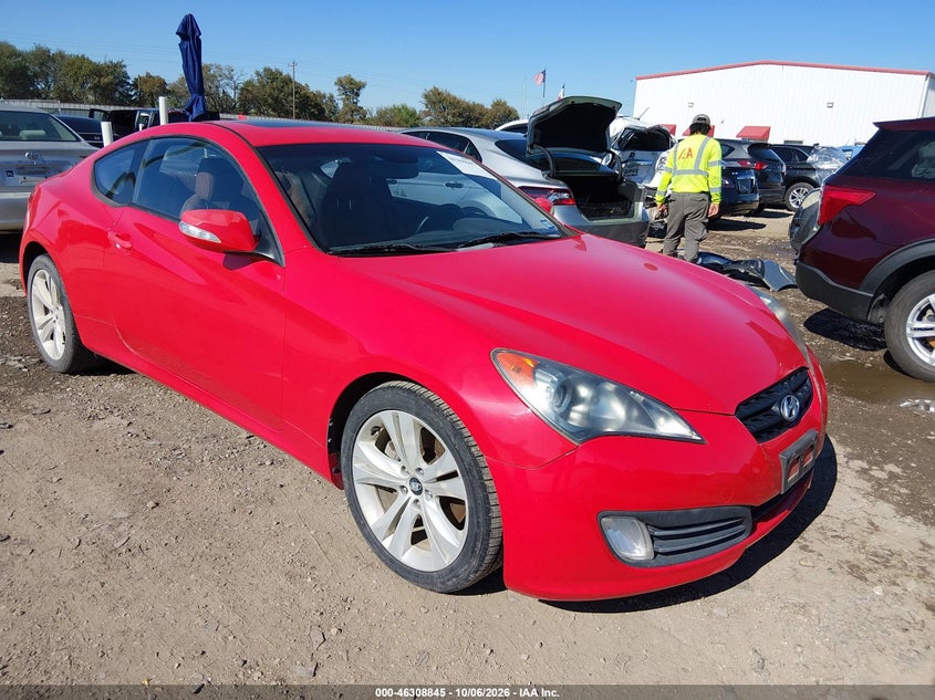 2010 Hyundai Genesis 3.8 Grand Touring