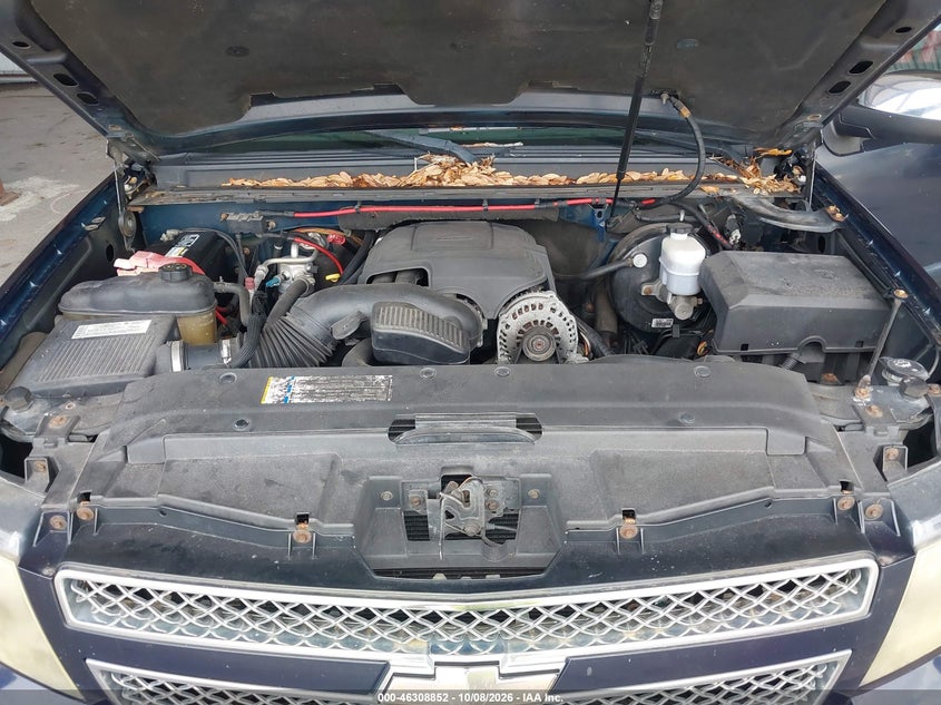 CHEVROLET AVALANCHE 1500 2008 VIN 3GNFK12318G144513