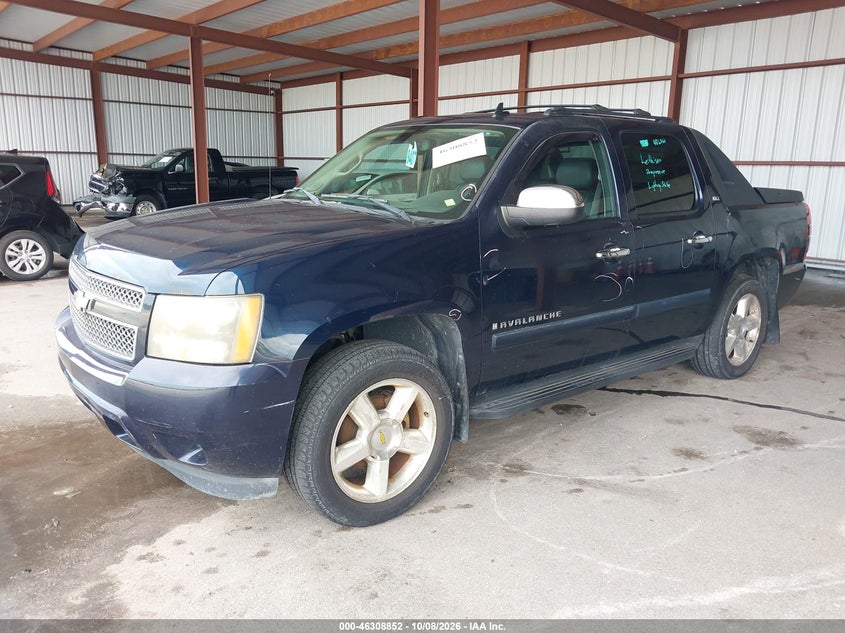 CHEVROLET AVALANCHE 1500 2008 VIN 3GNFK12318G144513