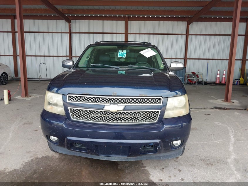 CHEVROLET AVALANCHE 1500 2008 VIN 3GNFK12318G144513
