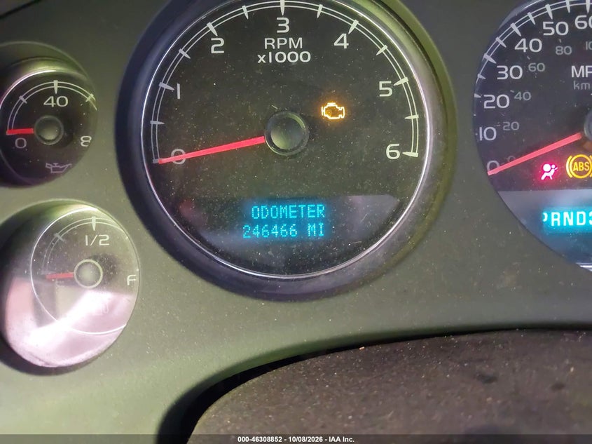 CHEVROLET AVALANCHE 1500 2008 VIN 3GNFK12318G144513