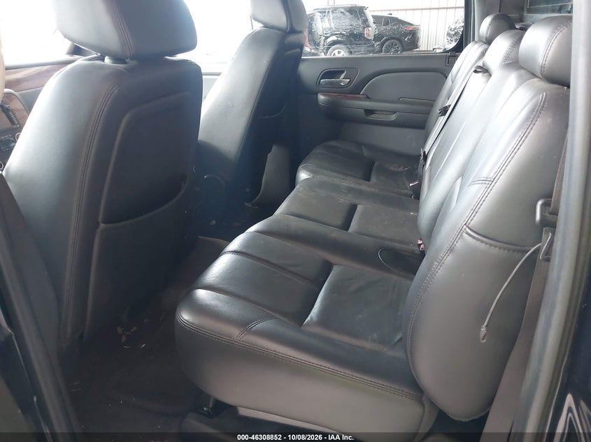 CHEVROLET AVALANCHE 1500 2008 VIN 3GNFK12318G144513