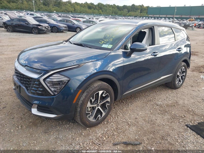 Vin: kndpvcdg5r7159710, lot: 46809056, kia sportage hybrid ex 20242