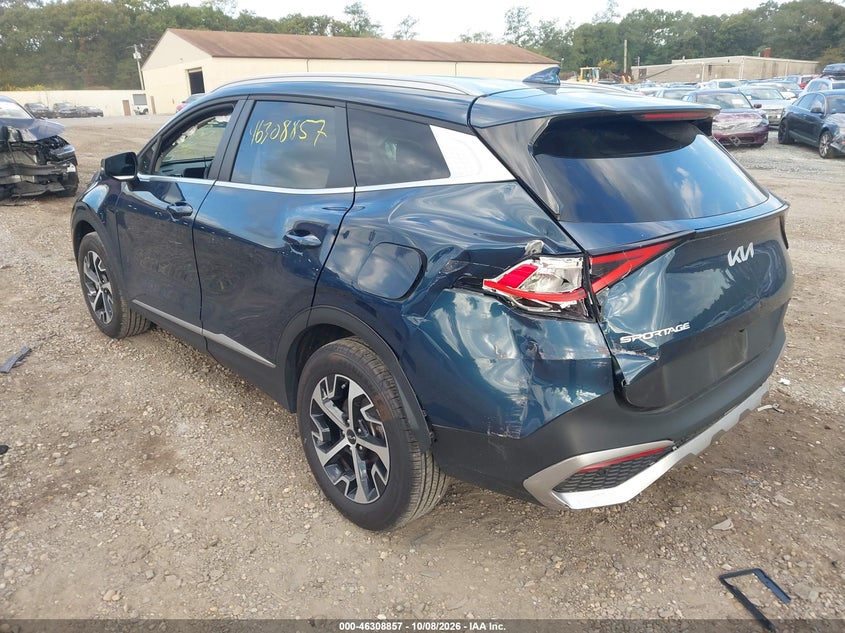 Vin: kndpvcdg5r7159710, lot: 46809056, kia sportage hybrid ex 20243