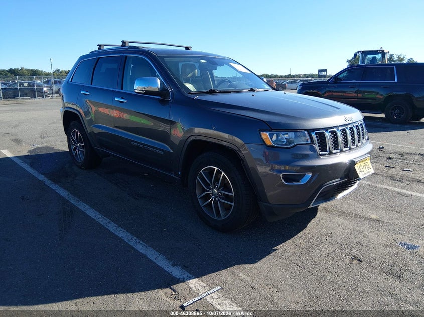 Vin: 1c4rjfbg6jc484662, lot: 46809064, jeep grand cherokee limited 4x4 2018 img_1