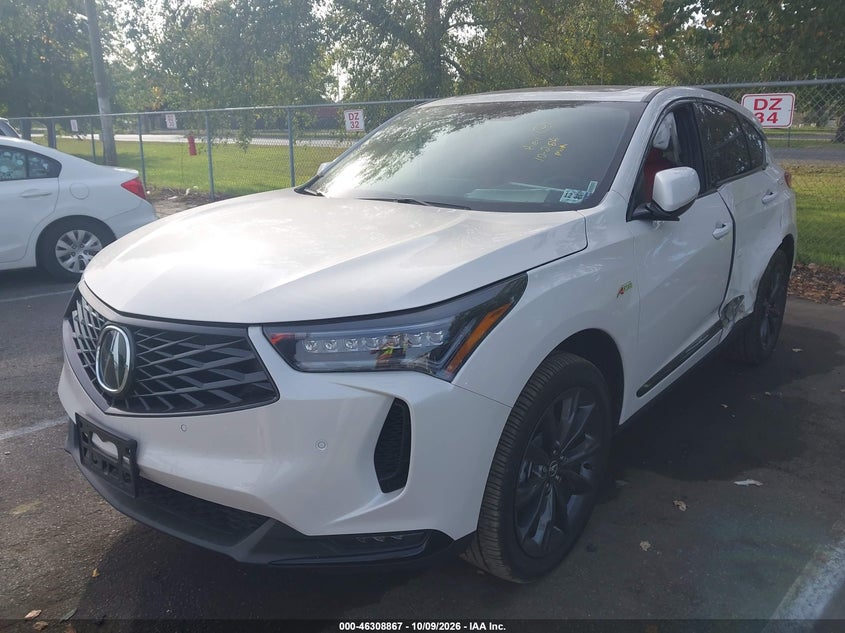 Vin: 5j8tc2h69sl033848, lot: 46809067, acura rdx a-spec 20252