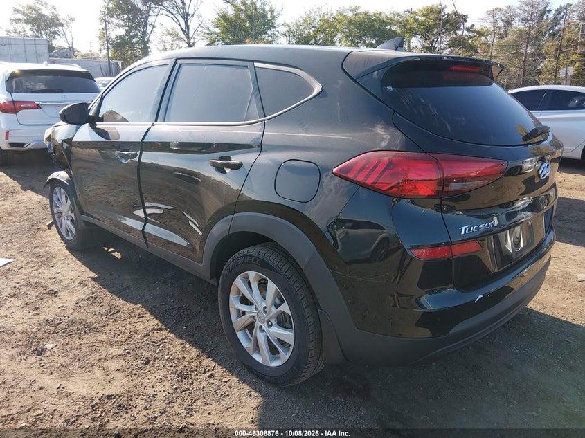 Vin: km8j2ca45ku882808, lot: 46809076, hyundai tucson se 20193