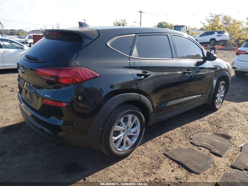 Vin: km8j2ca45ku882808, lot: 46809076, hyundai tucson se 20194