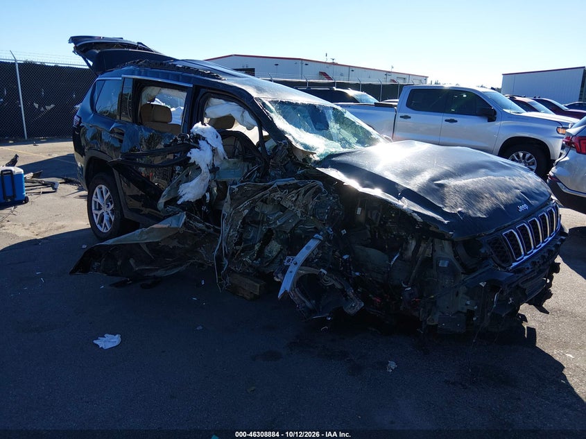 Vin: 1c4rjkbg3m8159032, lot: 46809083, jeep grand cherokee l limited 4x4 2021 img_1