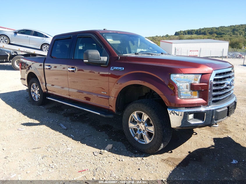Vin: 1ftew1ep2hkc05478, lot: 46809086, ford f-150 xlt 20171