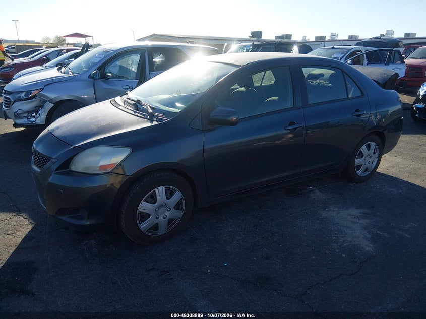 Vin: jtdbt4k34cl029695, lot: 46809088, toyota yaris 20122