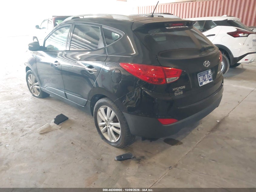 Vin: km8ju3ac2au079390, lot: 46809099, hyundai tucson limited 20103