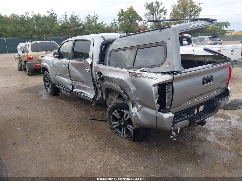 Vin: 3tmaz5cn9jm071095, lot: 46809109, toyota tacoma trd sport 20183