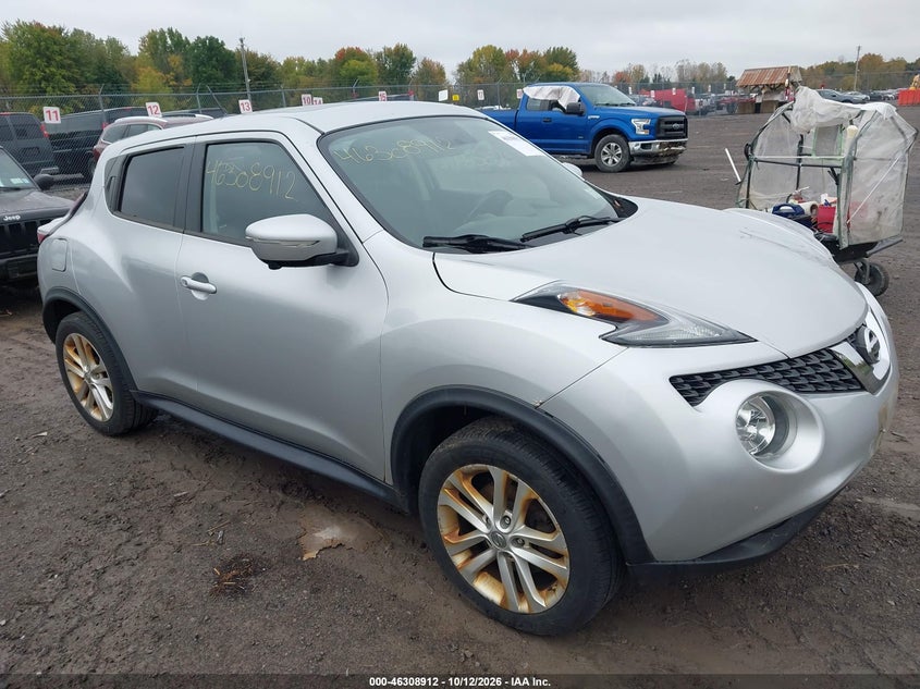 Vin: jn8af5mv6ft553575, lot: 46809112, nissan juke sv 2015 img_1