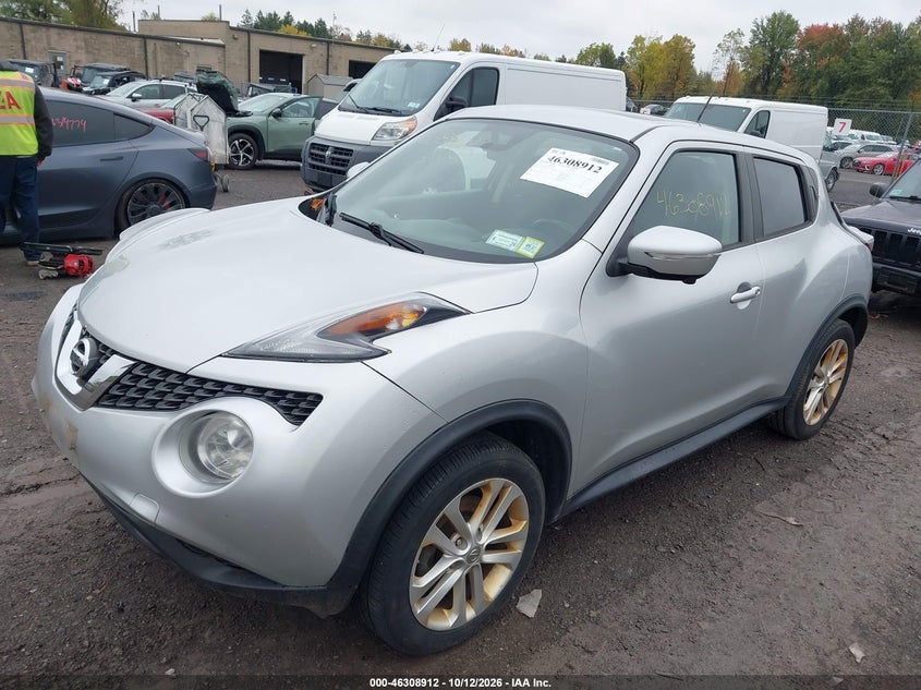 NISSAN JUKE 2015 VIN JN8AF5MV6FT553575
