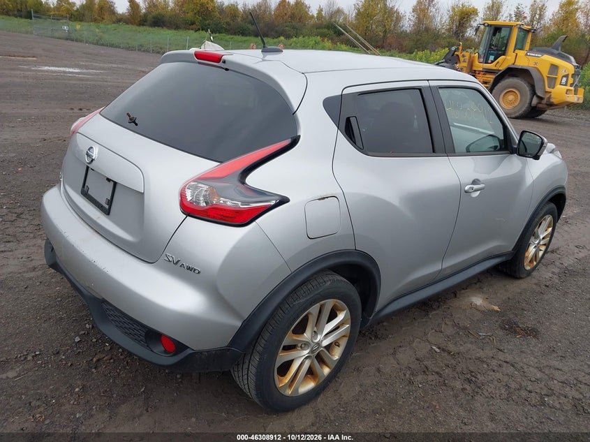 Фото 4 - NISSAN JUKE