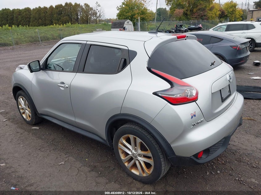 2015 NISSAN JUKE SV · Фото 3