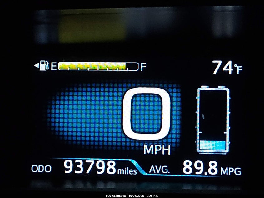 TOYOTA PRIUS PRIME - zdjęcie 15