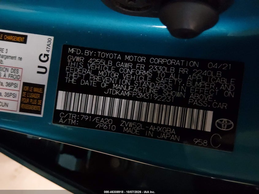 TOYOTA PRIUS PRIME - zdjęcie 9