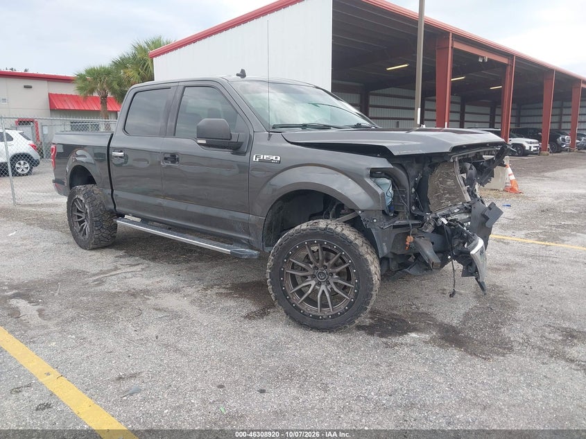 Vin: 1ftew1e49kkf23370, lot: 46809119, ford f-150 xlt 2019 img_1