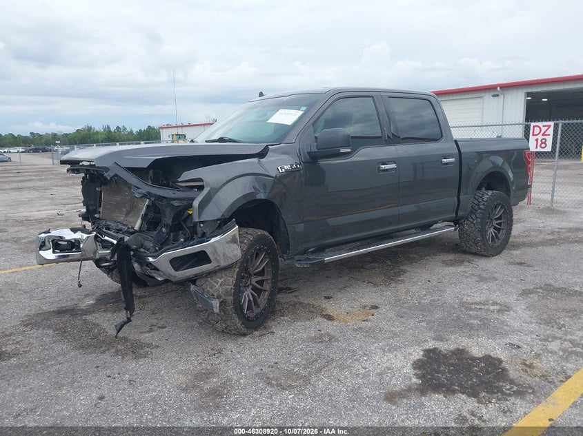 Vin: 1ftew1e49kkf23370, lot: 46809119, ford f-150 xlt 20192