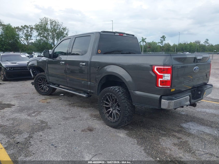 Vin: 1ftew1e49kkf23370, lot: 46809119, ford f-150 xlt 20193