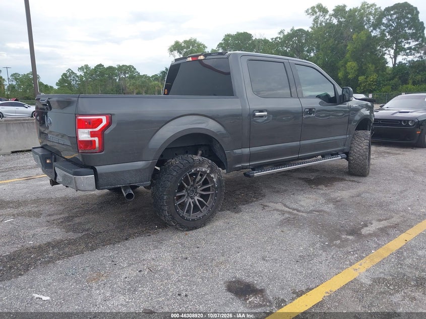 Vin: 1ftew1e49kkf23370, lot: 46809119, ford f-150 xlt 20194