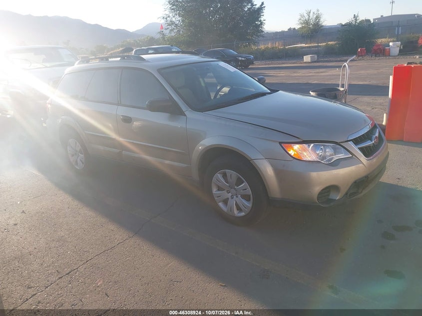 2009 Subaru Outback 2.5i