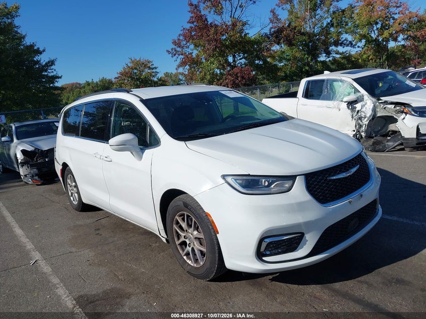 Vin: 2c4rc1bg4nr115065, lot: 46809126, chrysler pacifica touring l 2022 img_1