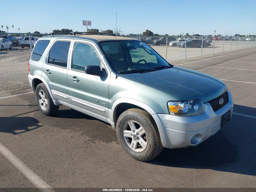 2006 FORD ESCAPE HYBRID