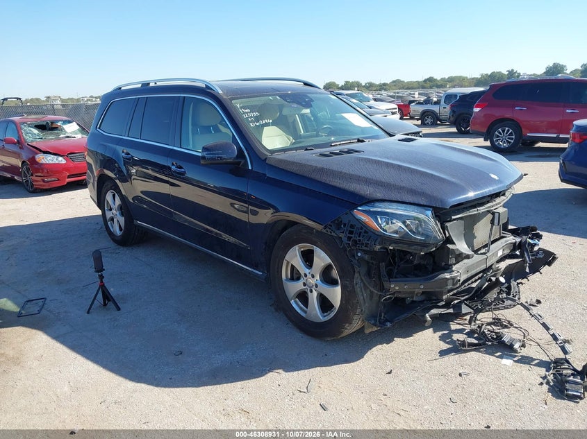 Vin: 4jgdf6ee8ha868465, lot: 46809130, mercedes-benz gls 450 4matic 20171