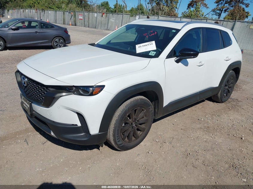 Vin: 7mmvabbl8tn495321, lot: 46809138, mazda cx-50 2.5 s preferred 20262