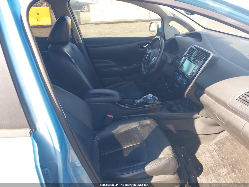 NISSAN LEAF 2015 VIN 1N4AZ0CP3FC317450