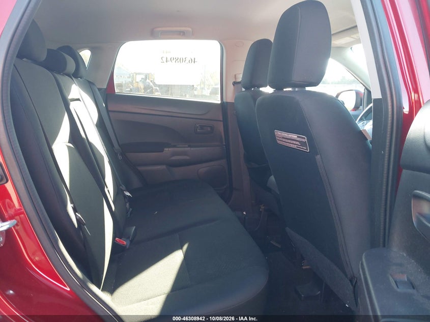 MITSUBISHI OUTLANDER SPORT 2015 VIN 4A4AR3AW2FE024495