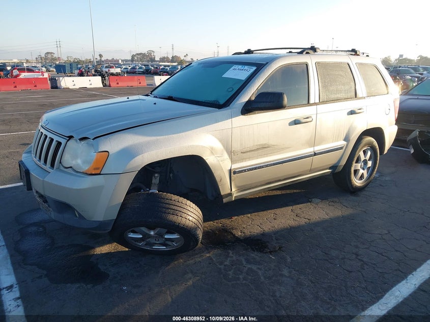 Vin: 1j4ps4gk1ac152676, lot: 46809151, jeep grand cherokee laredo 20102