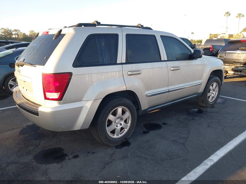 Vin: 1j4ps4gk1ac152676, lot: 46809151, jeep grand cherokee laredo 20104
