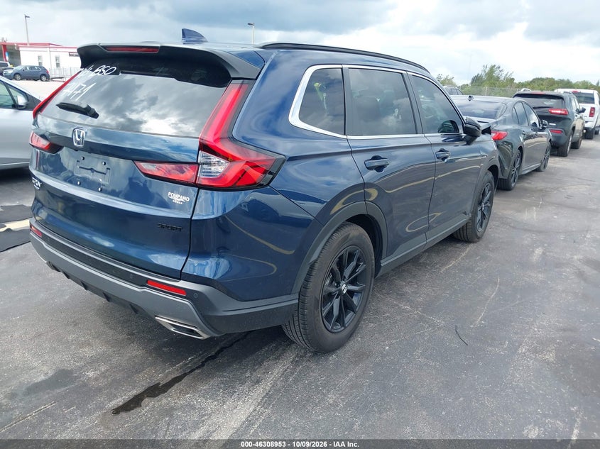 Vin: 7fars5h80se037471, lot: 46809152, honda cr-v hybrid sport-l 20254
