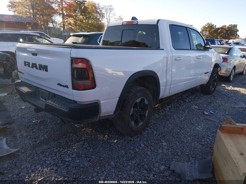 Vin: 1c6srflt7kn648729, lot: 46809154, ram 1500 rebel  4x4 5'7 box 20194