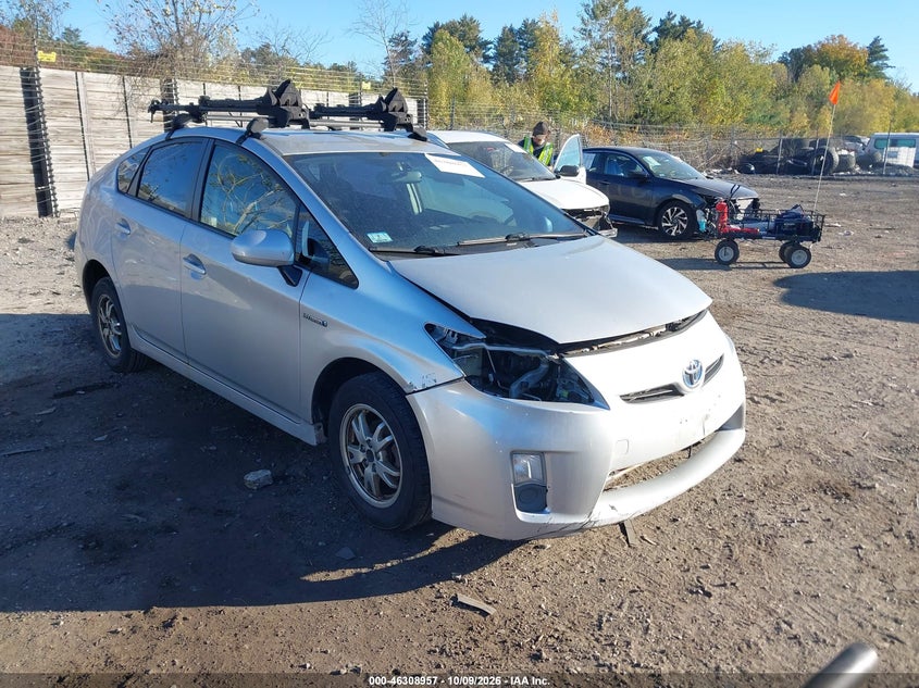 Vin: jtdkn3du0b0277002, lot: 46809156, toyota prius two 2011 img_1