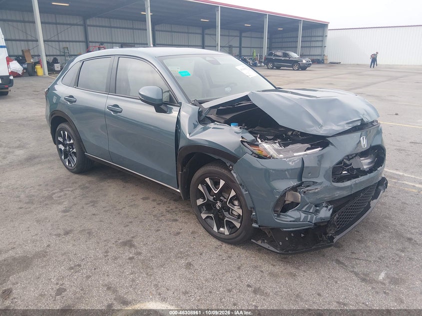 Vin: 3czrz1h79tm723653, lot: 46809160, honda hr-v 2wd ex-l 2026 img_1