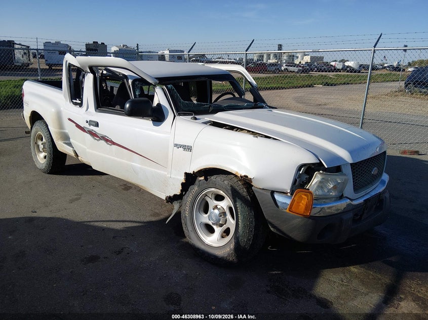 2001 FORD RANGER EDGE/XLT
