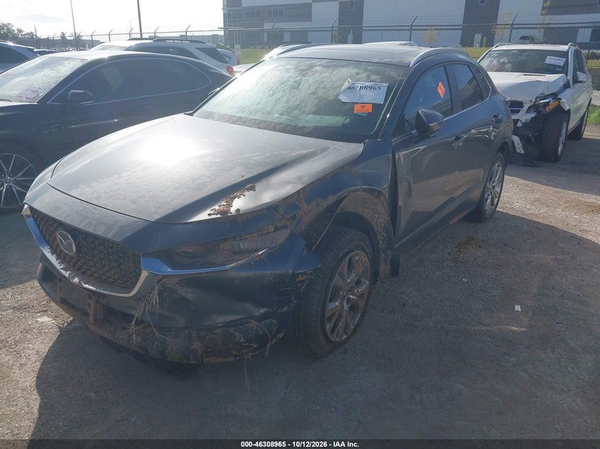 Vin: 3mvdmbcl9nm439143, lot: 46809164, mazda cx-30 preferred 20222