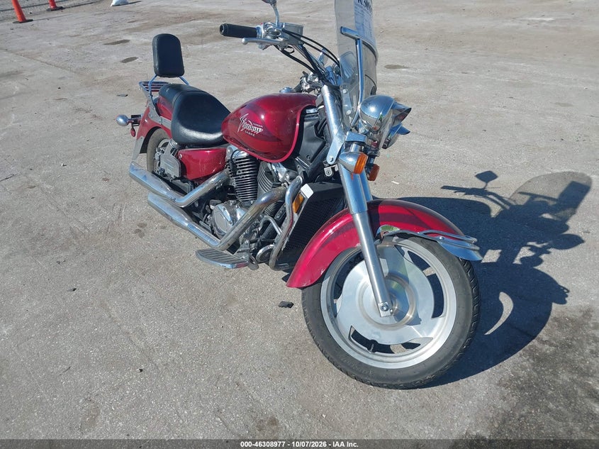 2000 Honda Vt1100 C2, Износ, IAAI, VIN 1HFSC4304YA002350