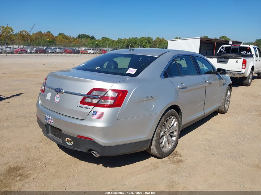 Vin: 1fahp2f83kg115683, lot: 46809181, ford taurus limited 20194