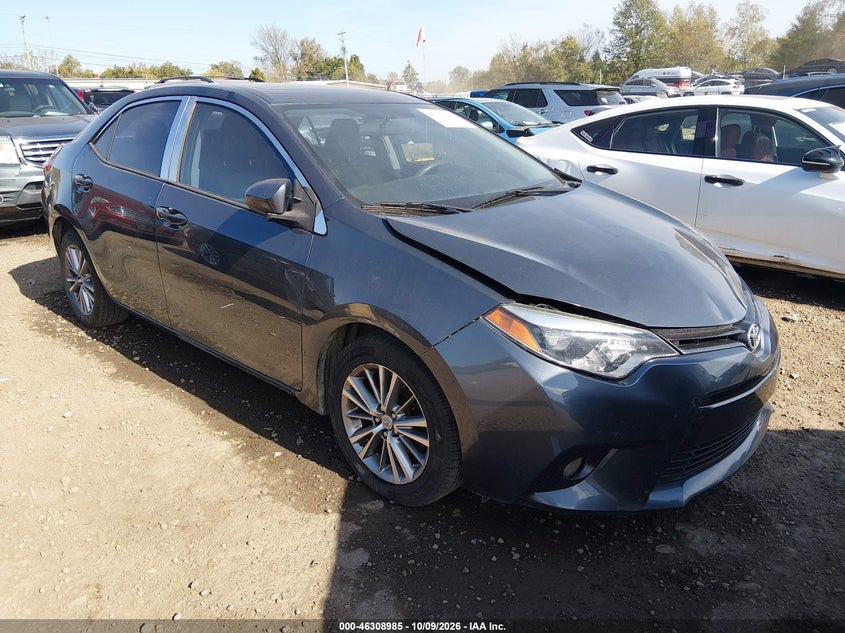 2015 Toyota Corolla LE Premium