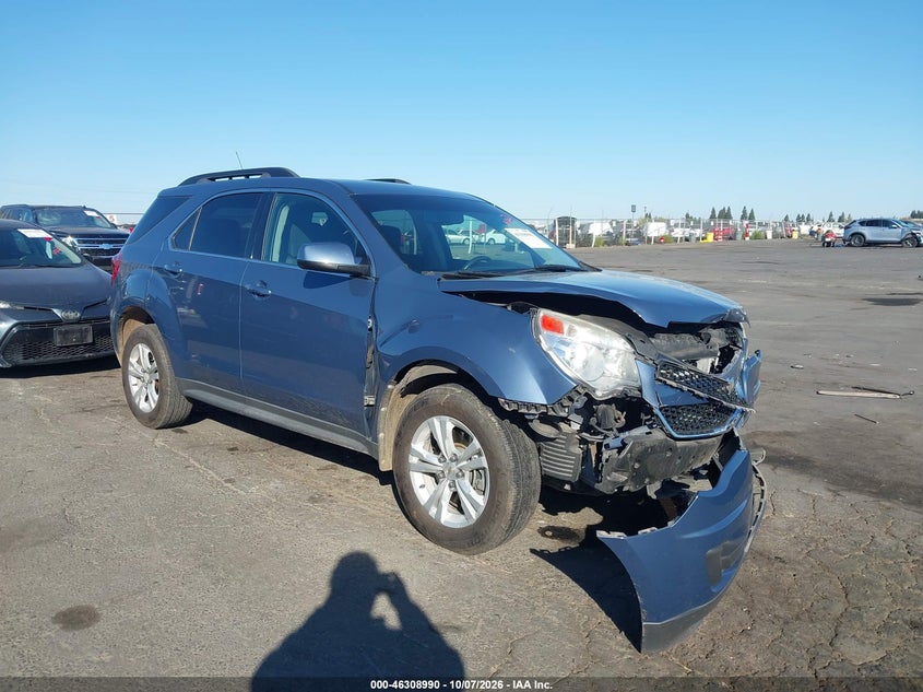 Vin: 2cnaldec0b6454213, lot: 46809189, chevrolet equinox 1lt 20111