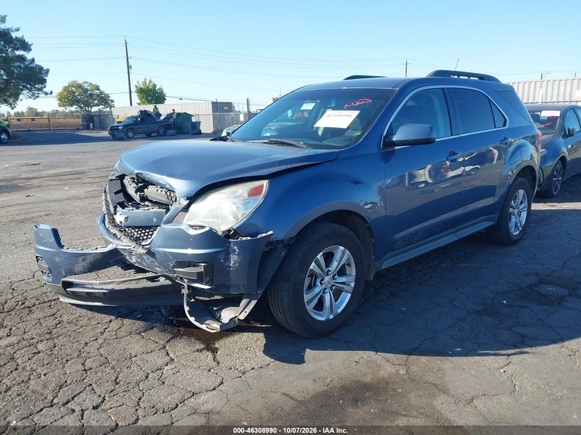 Vin: 2cnaldec0b6454213, lot: 46809189, chevrolet equinox 1lt 20112