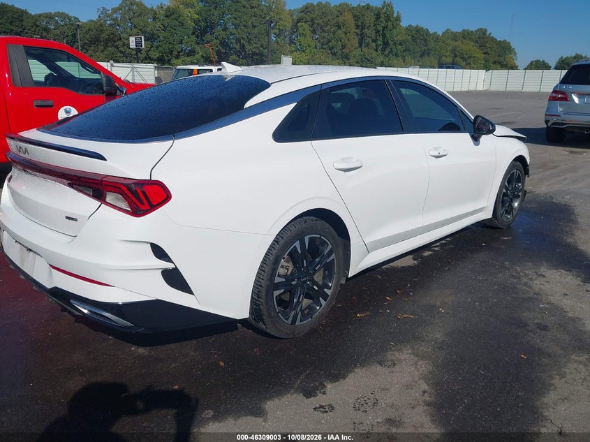 Vin: 5xxg64j24pg175431, lot: 46809202, kia k5 gt-line 20234